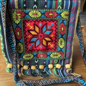 Boho chic crossbody